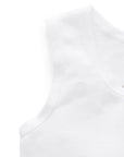Rib Bodysuit White (Pack of 2)