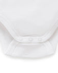 Rib Bodysuit White (Pack of 2)