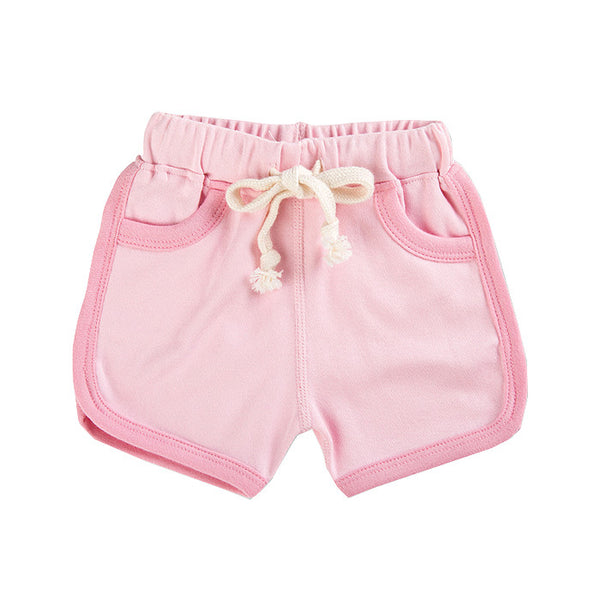 White shorts discount baby girl