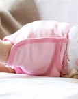 Heather Pink Baby Shorts