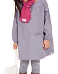 Smock Dress in Red