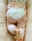 Blooming Pink Heart Pants