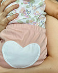 Blooming Pink Heart Pants