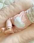 Blooming Pink Heart Pants