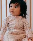 Honeysuckle 2-way Zip Romper