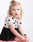 anarkid organic baby spot tutu bodysuit
