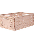 aykasa crate maxi storage organisation kids nursery room