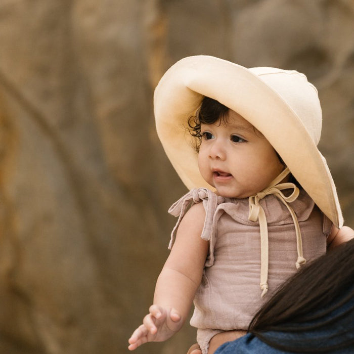 briar baby sunbonnet baby sun hat