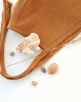 Briar Baby Brimmed Rust Bonnet