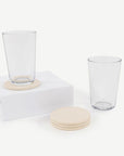 Gathre Ivory Coasters (Set of 4)