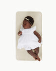Gathre Micro+ Baby Changing Mat | Blanc