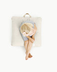 Gathre Mini Square Floor Cushion Blanc