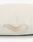 Gathre Mini Square Floor Cushion Blanc