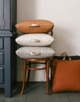 Gathre Mini Square Floor Cushion Blanc