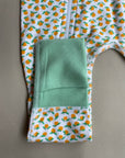 Clementine 2-way Zip Romper