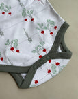 Radish Long Sleeve Bodysuit