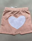 Blooming Pink Heart Pants