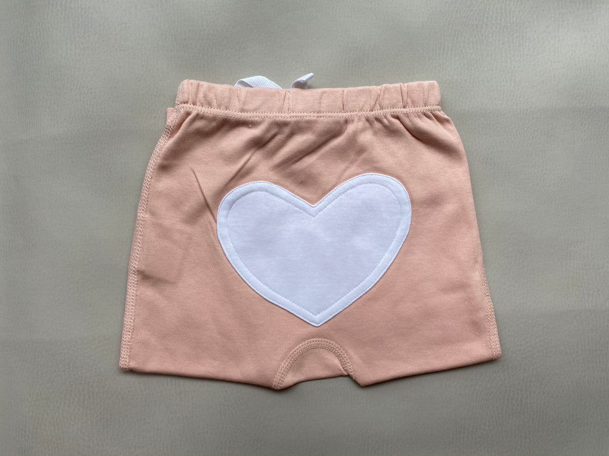 Blooming Pink Heart Pants