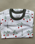 Radish Long Sleeve Bodysuit