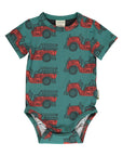 Fire Truck Bodysuit