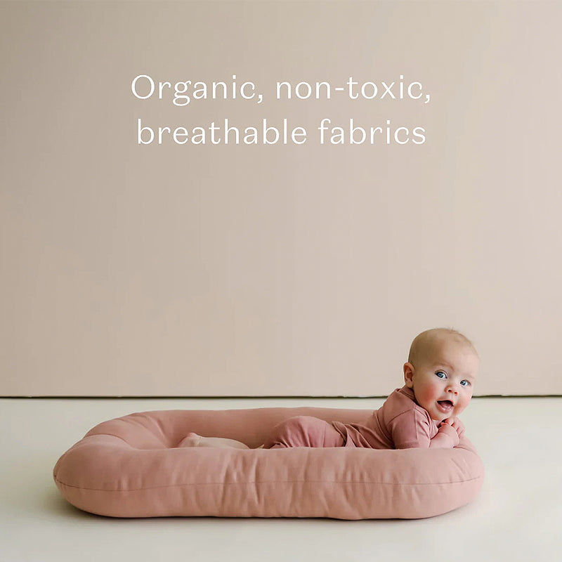 snuggle me Infant Lounger ピンク オーガニック 新品未使用】[snuggle  