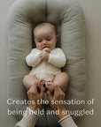 Snuggle Me Organic Lounger with Birch Cover