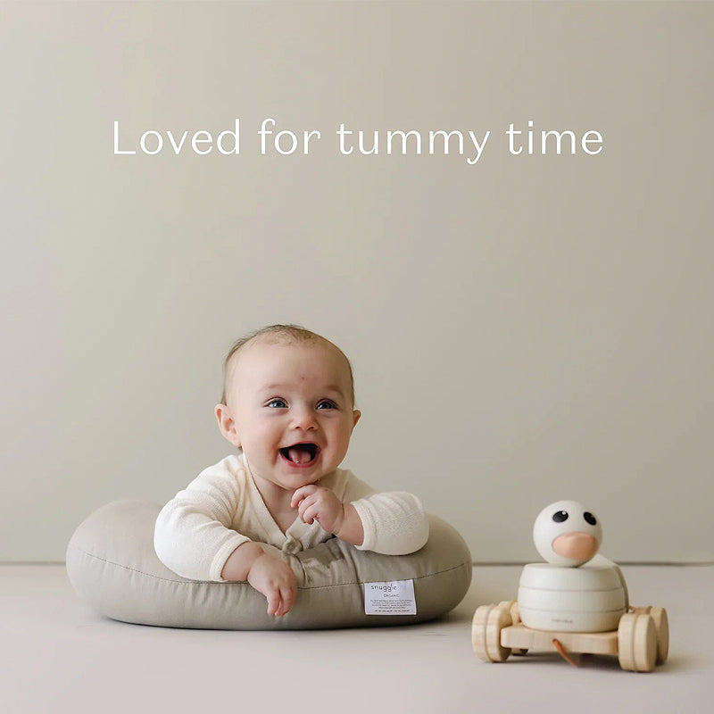 snuggle me infant lounger birch