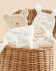 Hooded Bathrobe Vanilla Bunny