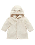 baby organic cotton bathrobe