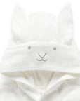 Hooded Bathrobe Vanilla Bunny