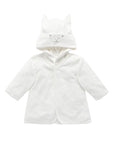Hooded Bathrobe Vanilla Bunny