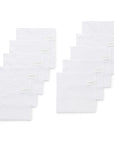 Organic Cotton Cloth Wipes 10 Pack
