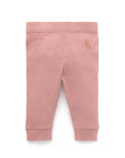 purebaby rib legging crab apple baby