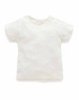purebaby short sleeve tee kids clothes
