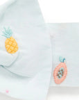 Fruity Pineapple Bow Headband