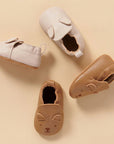 purebaby leather pull on slippers baby shoes and pre walkers
