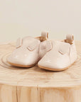 purebaby leather pull on slippers baby shoes and pre walkers