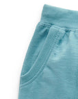 Light Slouchy Pants | Mangrove Blue