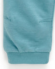 Light Slouchy Pants | Mangrove Blue