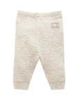 Merino Wool Leggings | Almond