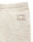 Merino Wool Leggings | Almond