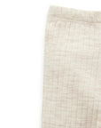 Merino Wool Leggings | Almond