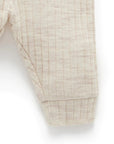 Merino Wool Leggings | Almond