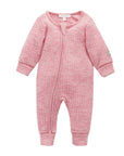merino wool baby growsuit