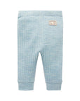 purebaby merino wool leggings sky baby travel
