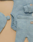 purebaby merino wool leggings sky baby travel