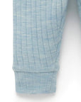 Merino Wool Leggings | Sky