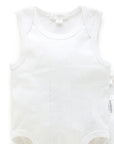 Pointelle Singlet Bodysuit (Pack of 2)