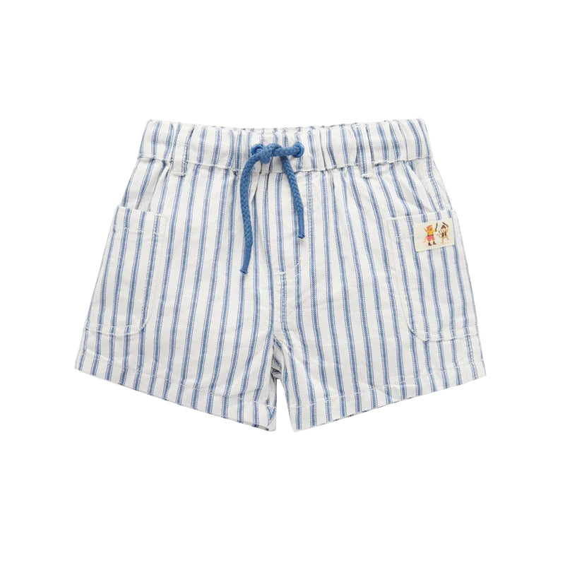 Nautical Stripe Pull on Shorts
