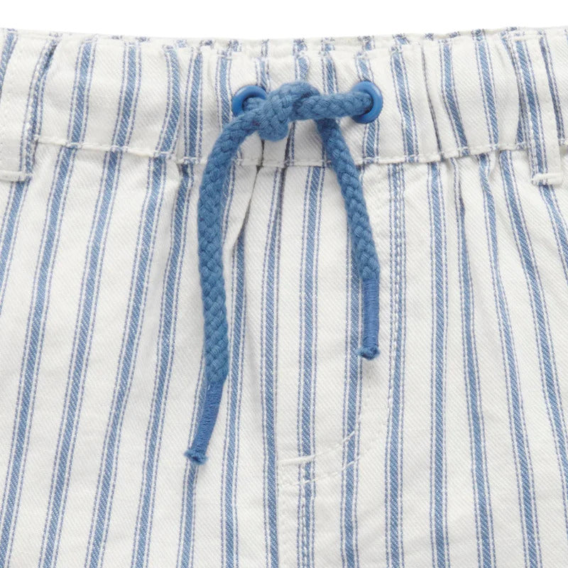 Nautical Stripe Pull on Shorts